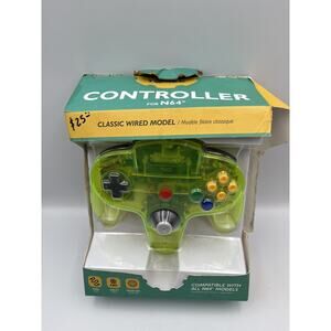N64 - CONTROLLER FOR N64 (CYANINE/JUNGLE) TOMEE